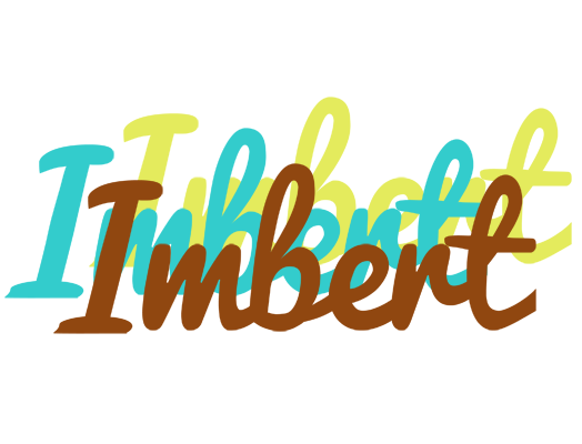 Imbert cupcake logo