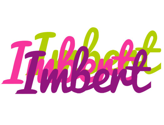 Imbert flowers logo
