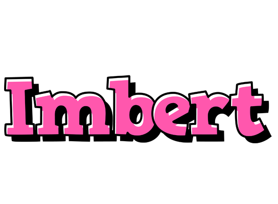Imbert girlish logo