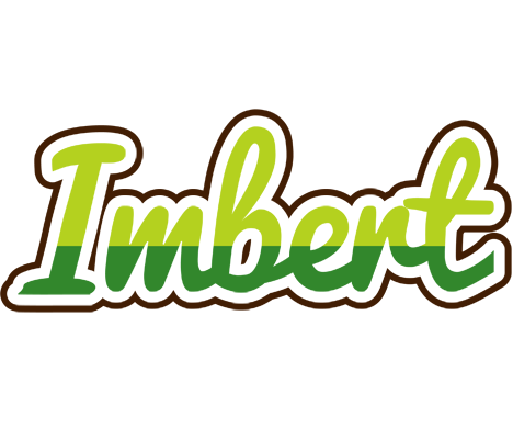 Imbert golfing logo