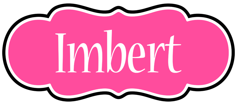 Imbert invitation logo