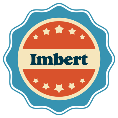 Imbert labels logo