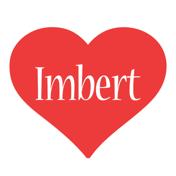 Imbert love logo