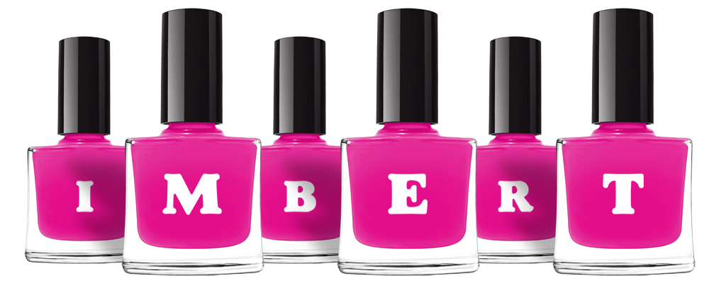 Imbert nails logo