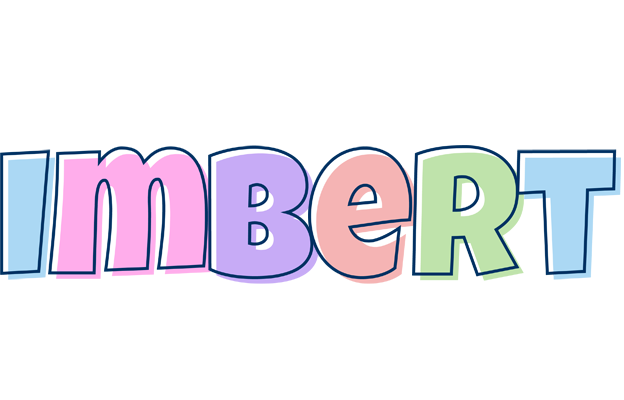Imbert pastel logo