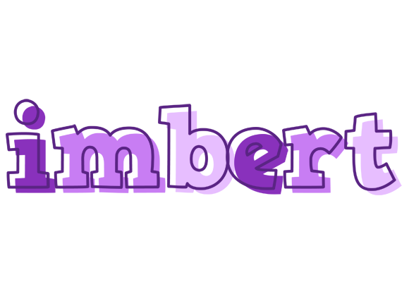 Imbert sensual logo
