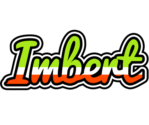 Imbert superfun logo