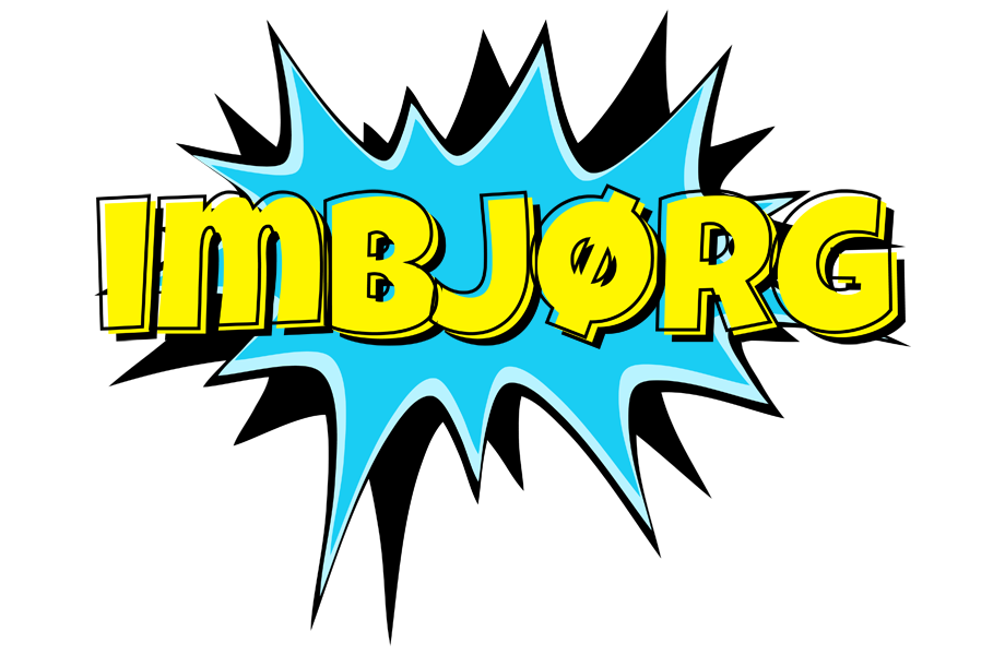 Imbjørg amazing logo