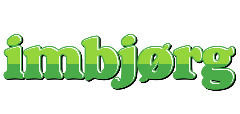Imbjørg apple logo