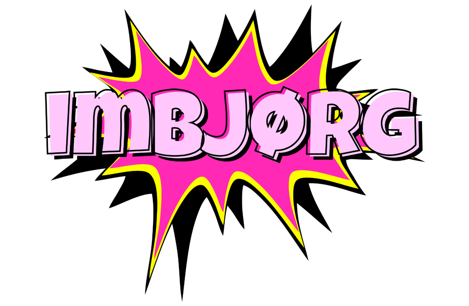 Imbjørg badabing logo