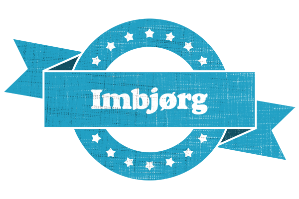 Imbjørg balance logo