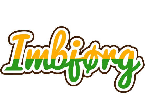 Imbjørg banana logo