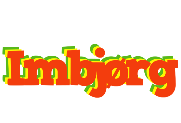Imbjørg bbq logo