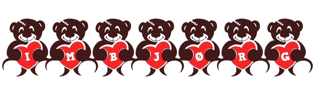 Imbjørg bear logo