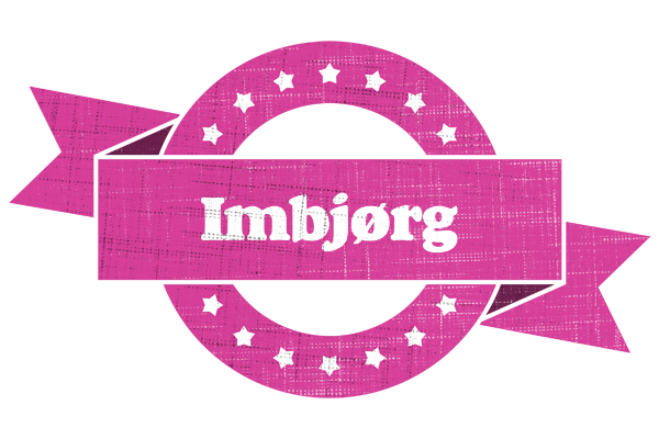 Imbjørg beauty logo