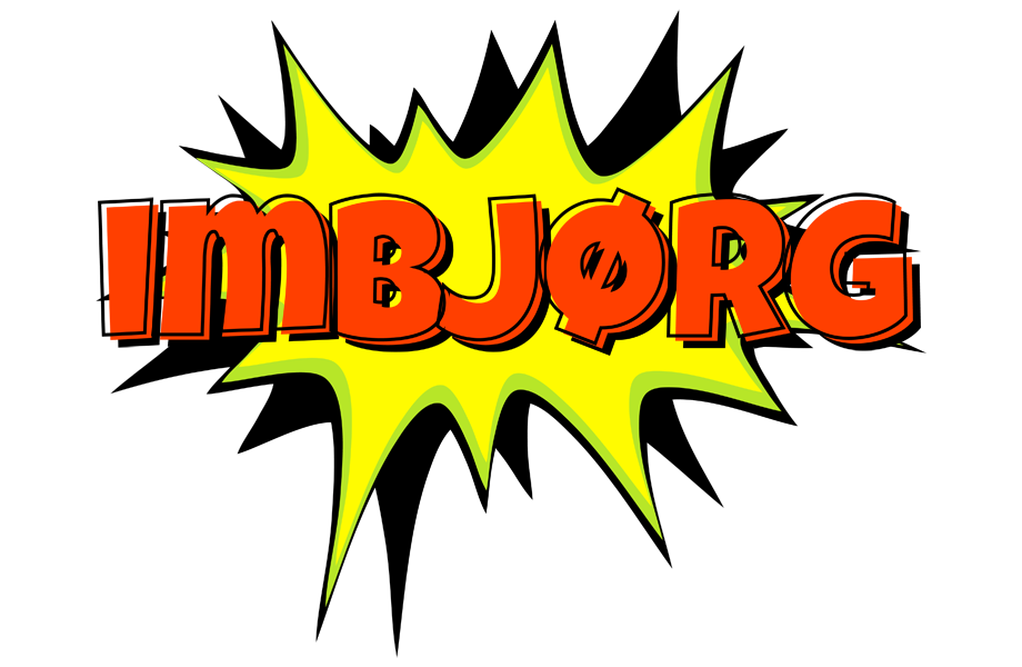 Imbjørg bigfoot logo