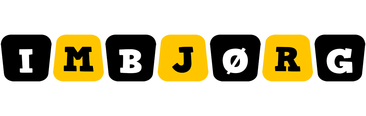 Imbjørg boots logo