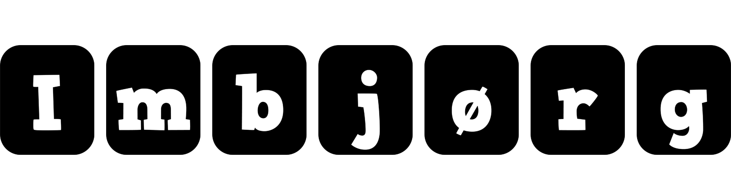 Imbjørg box logo