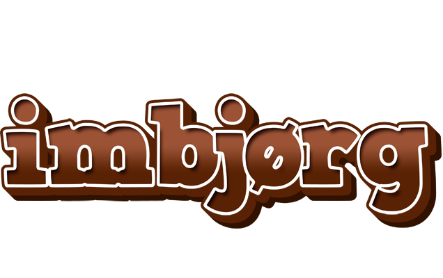 Imbjørg brownie logo