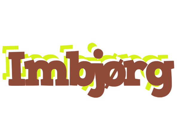 Imbjørg caffeebar logo
