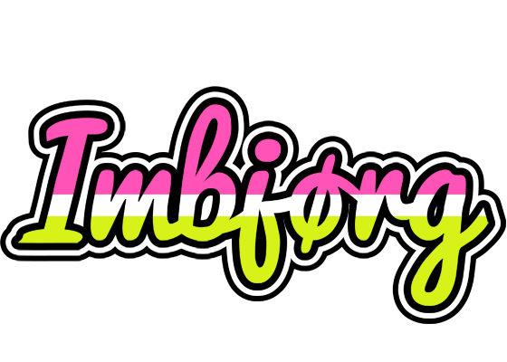 Imbjørg candies logo