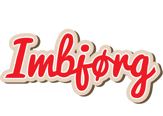 Imbjørg chocolate logo