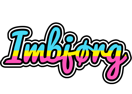 Imbjørg circus logo