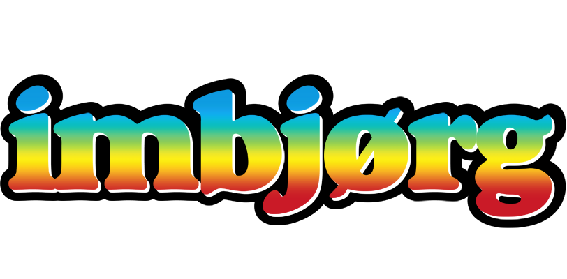 Imbjørg color logo