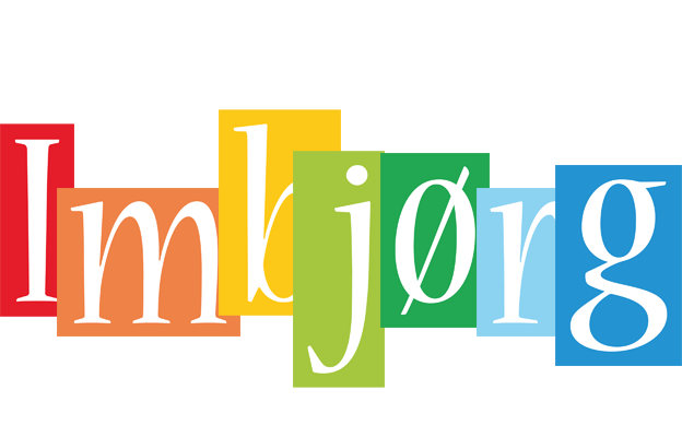 Imbjørg colors logo