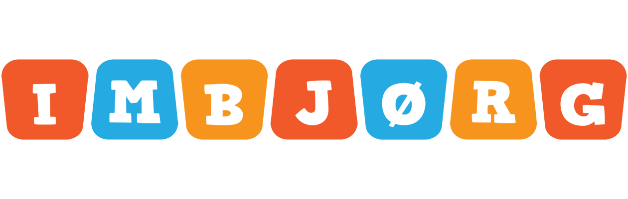 Imbjørg comics logo