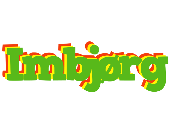 Imbjørg crocodile logo