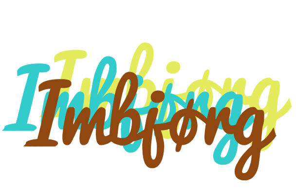 Imbjørg cupcake logo