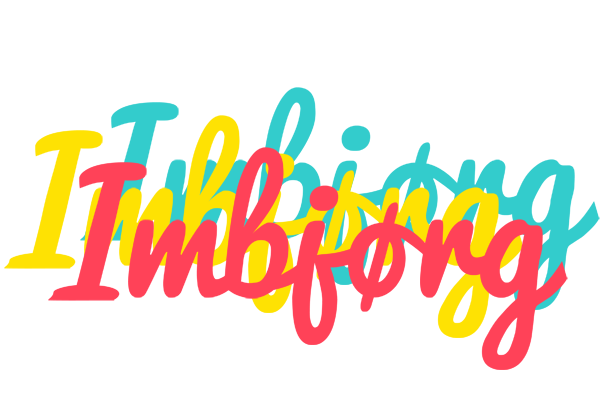 Imbjørg disco logo