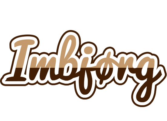 Imbjørg exclusive logo