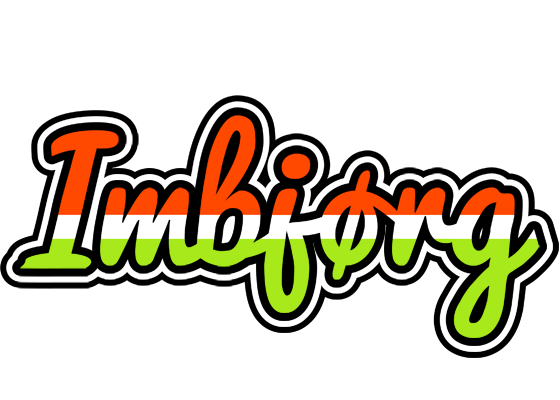 Imbjørg exotic logo