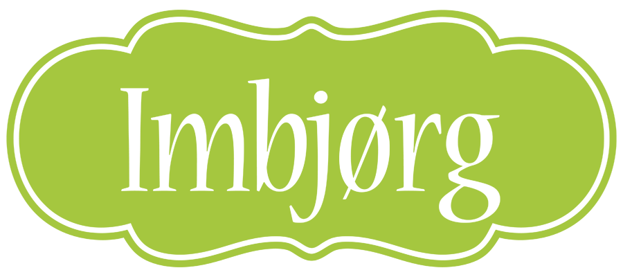 Imbjørg family logo