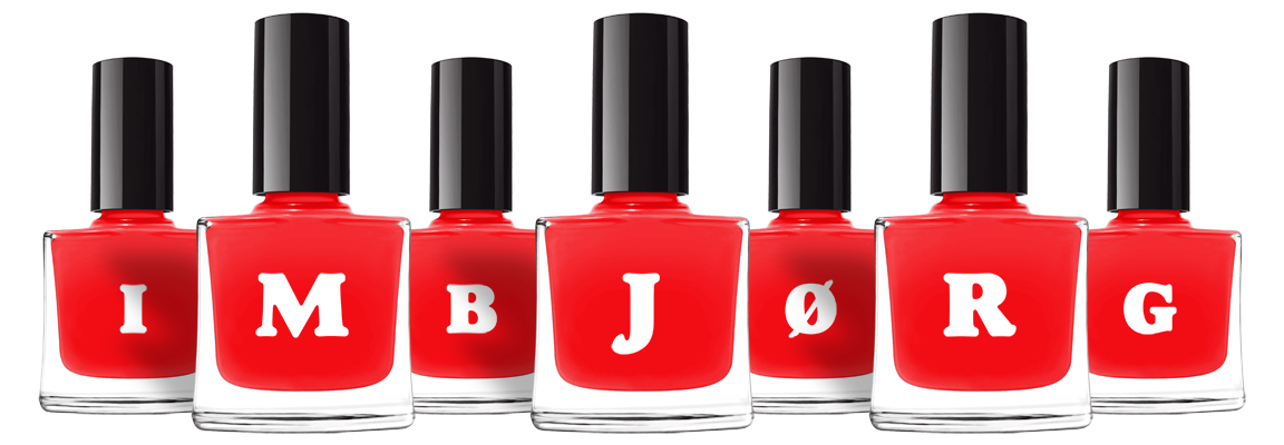 Imbjørg fashion logo