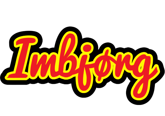 Imbjørg fireman logo