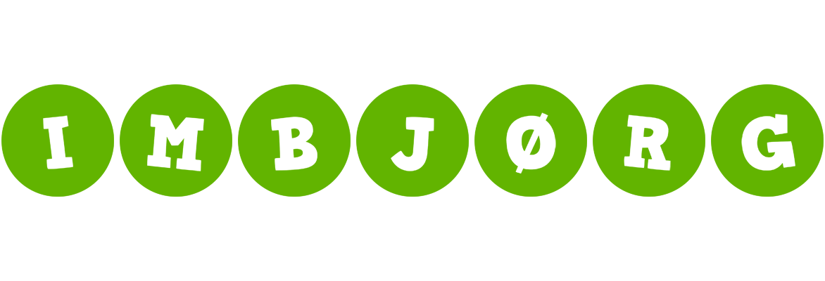 Imbjørg games logo
