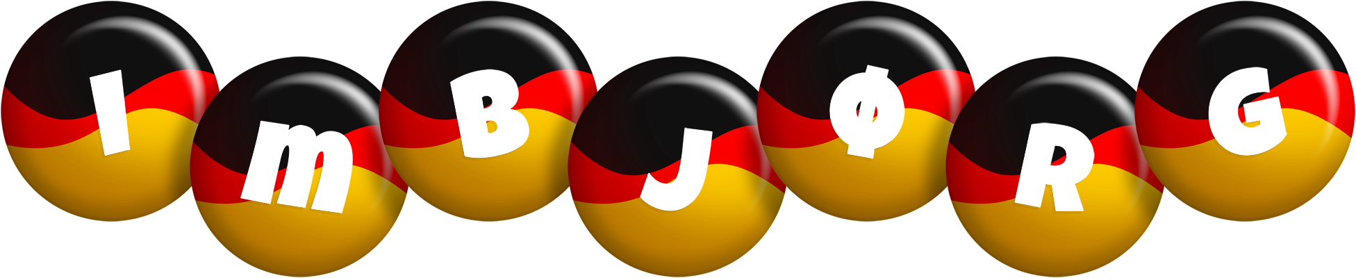 Imbjørg german logo