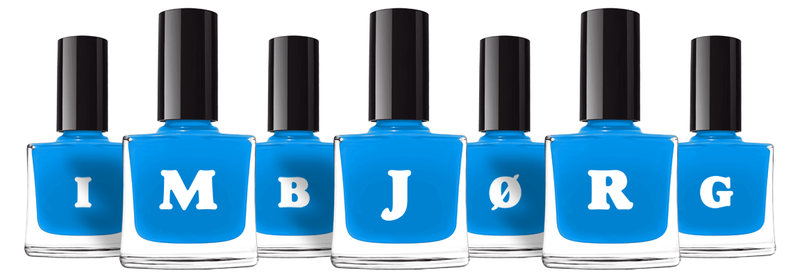 Imbjørg glossy logo