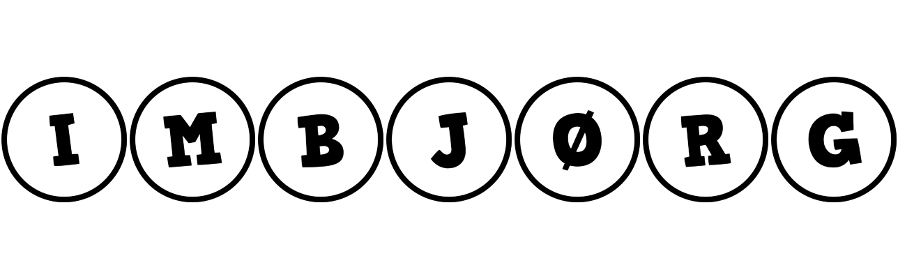Imbjørg handy logo