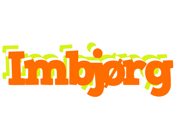 Imbjørg healthy logo