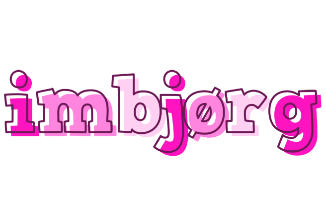 Imbjørg hello logo