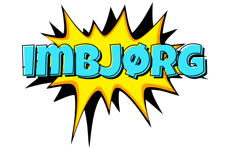 Imbjørg indycar logo