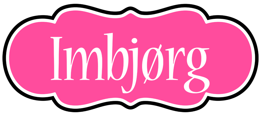 Imbjørg invitation logo
