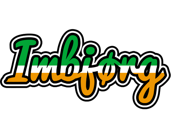 Imbjørg ireland logo