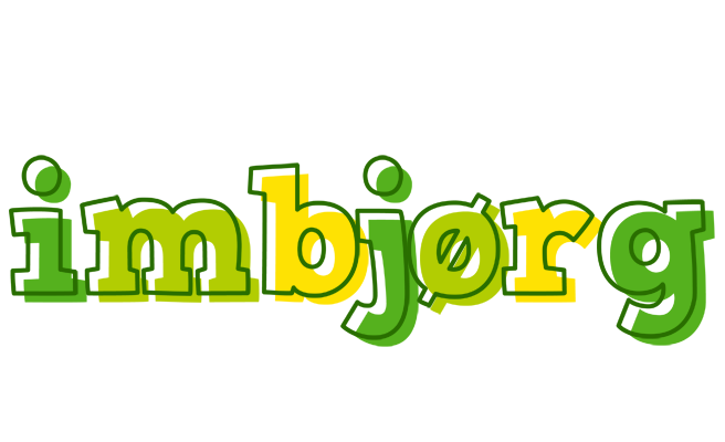 Imbjørg juice logo