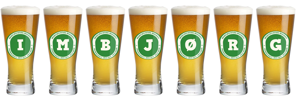 Imbjørg lager logo