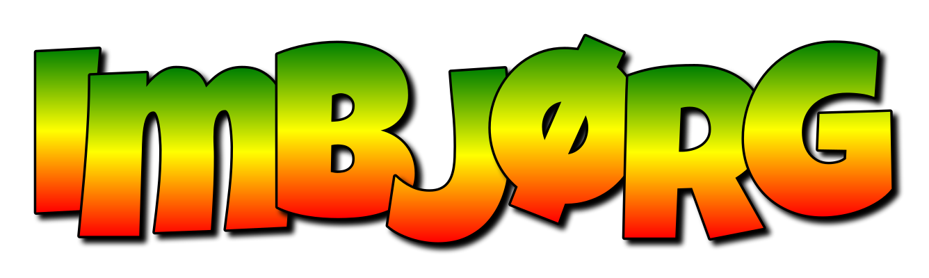 Imbjørg mango logo